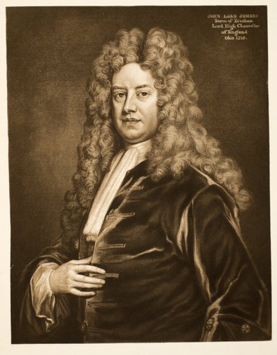 John, Barone Somers, P.R.S. da Godfrey Kneller